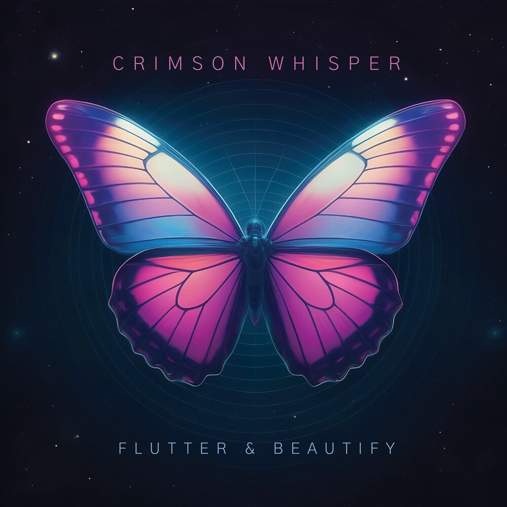 Crimson Whisper- Flutter & Beautify ( LP )