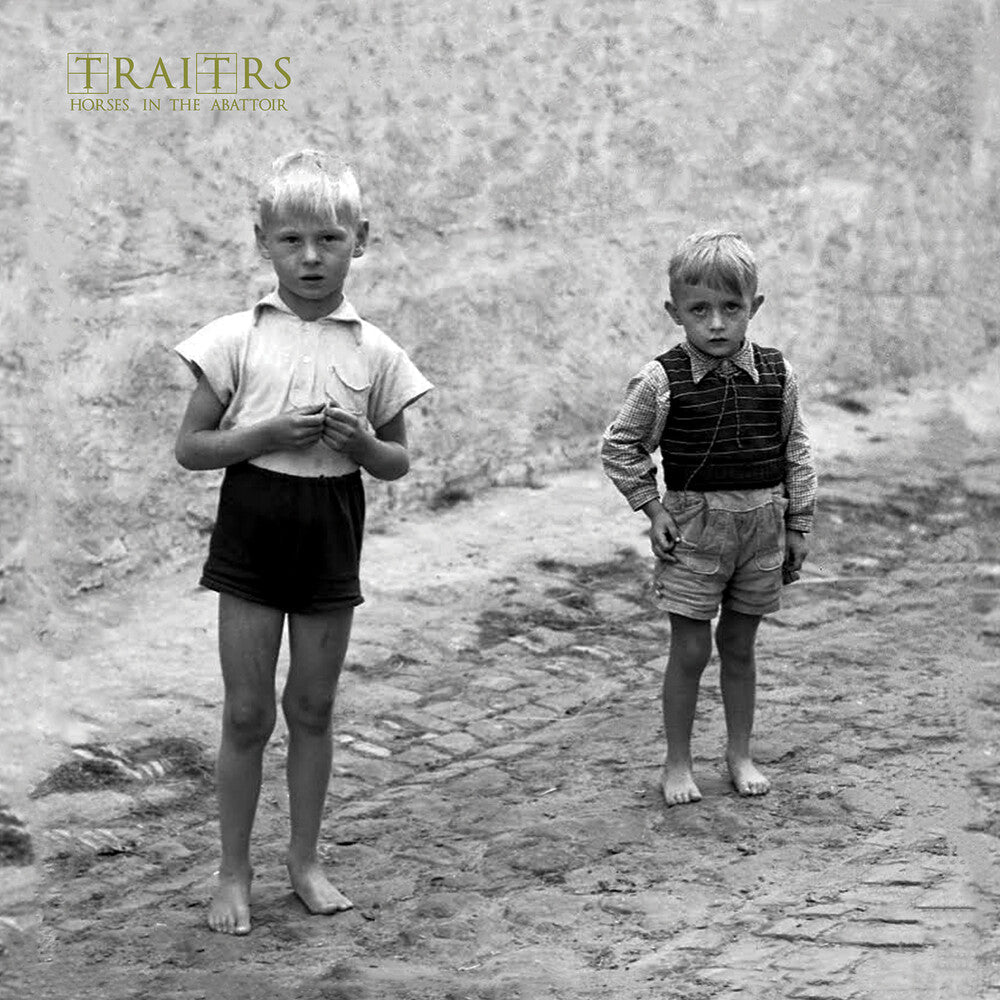 TRAITRS- Horses In The Abattoir [Limited Edition] ( LP )