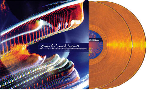 Saafi Brothers: A Relaxed Blur - Orange { Record }