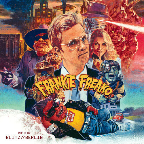 Blitz//Berlin: Frankie Freako (Original Soundtrack) - VINYL