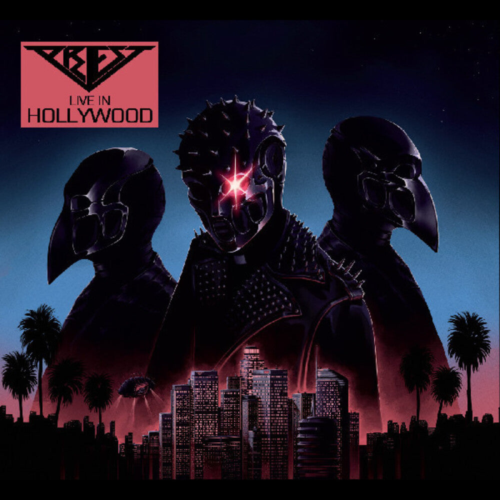 Priest- Priest Live In Hollywood ( LP )
