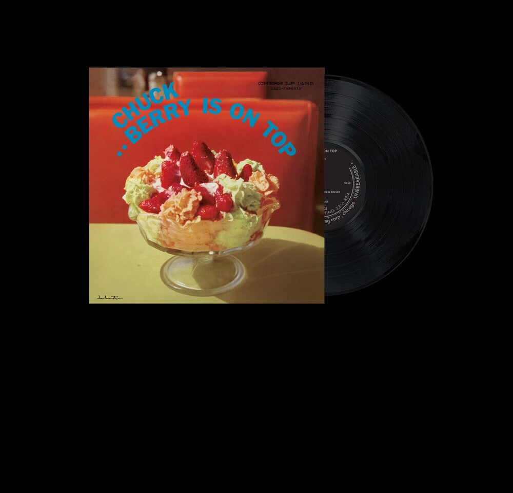 Chuck Berry- Berry Is On Top (Chess 75 Series) [180g LP] ( LP )