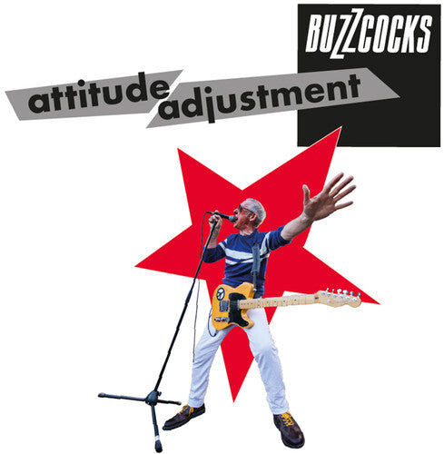 Buzzcocks- Attitude Adjustment ( LP )