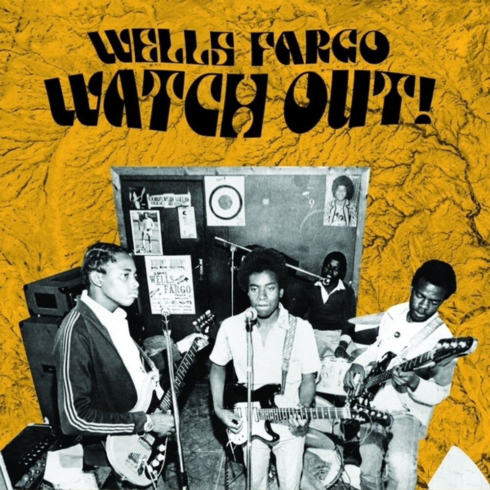 Wells Fargo- Watch Out ( LP )
