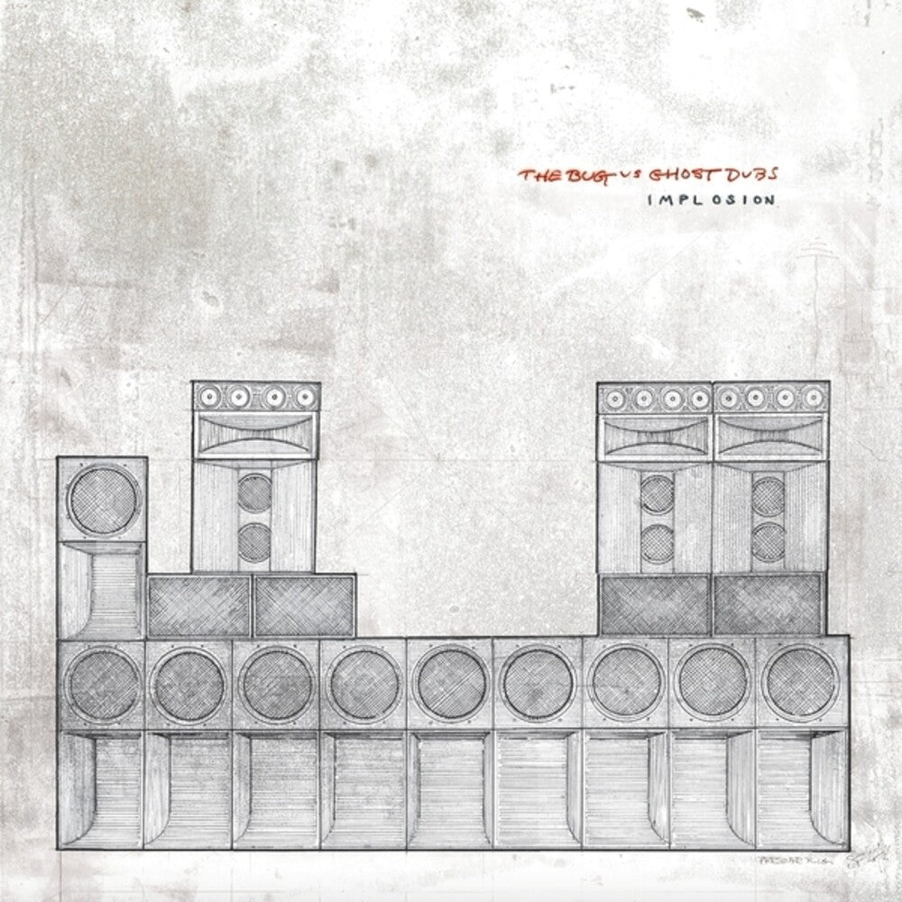 Bug Vs Ghost Dubs- Implosion ( LP )