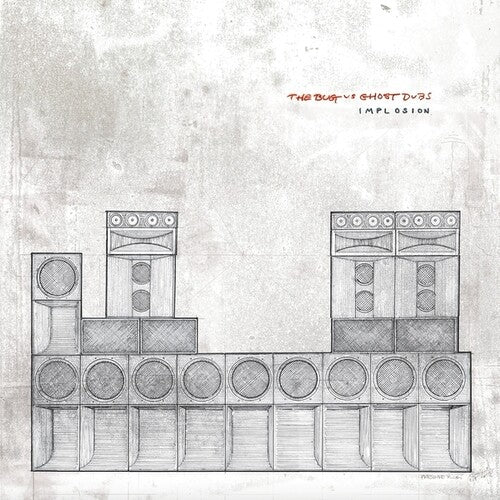 Bug vs Ghost Dubs: Implosion - COMPACT DISCS