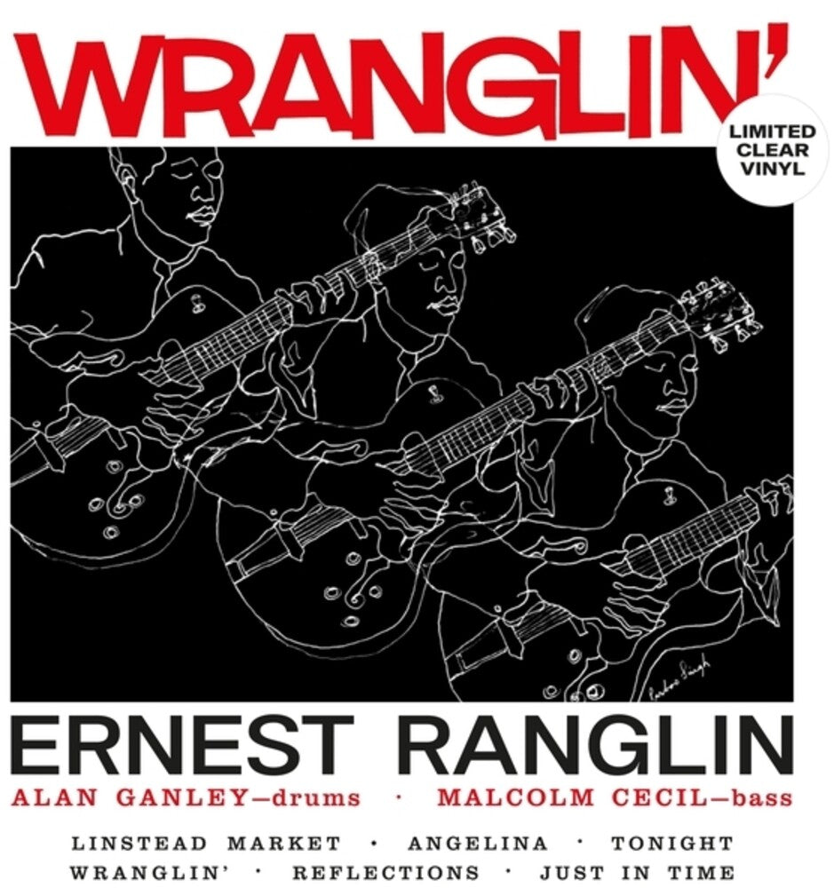 Ernest Ranglin- Wranglin' ( LP )