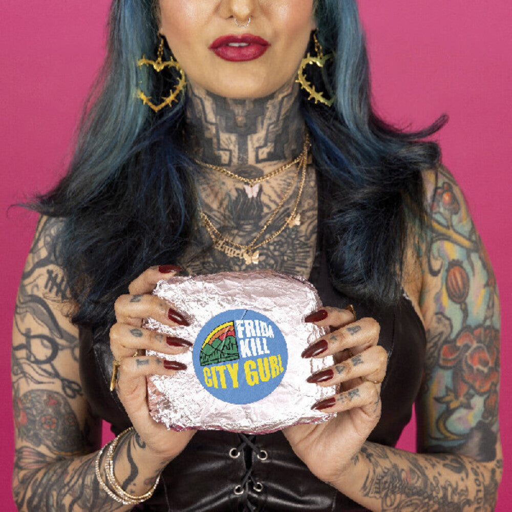 Frida Kill- City Gurl ( LP )