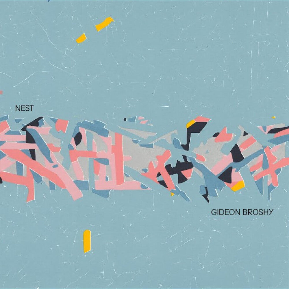 Gideon Broshy- Nest [Colored Vinyl] (Gate) (Ylw) (Uk) ( LP )