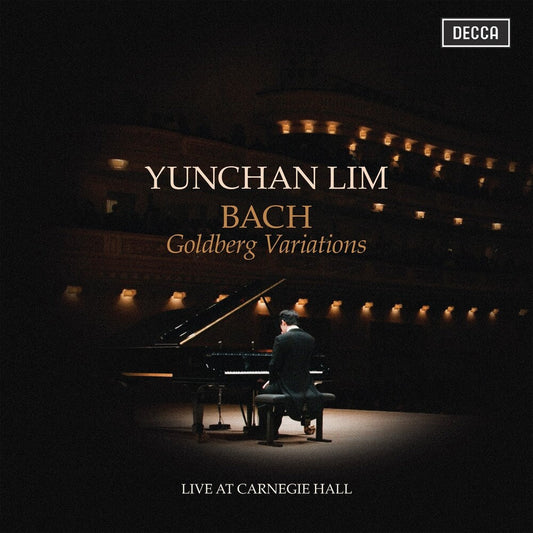 Yunchan Lim- J.S. Bach: Goldberg Variations Live At Carnegie ( LP )