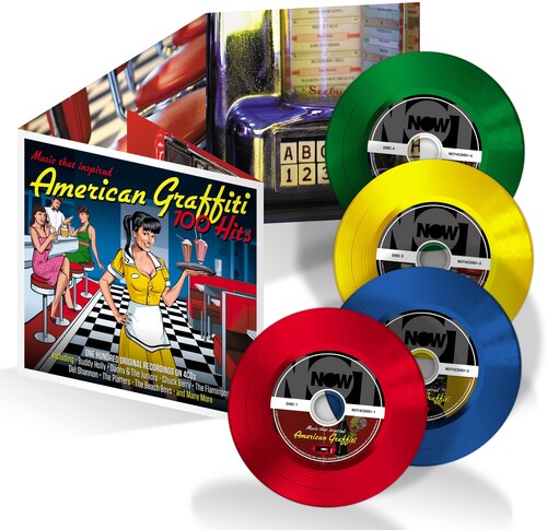 Various Artists: American Graffiti 100 Hits / Various - CD