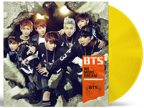 BTS: No More Dream - Japanese Yellow Vinyl Version - VINYL
