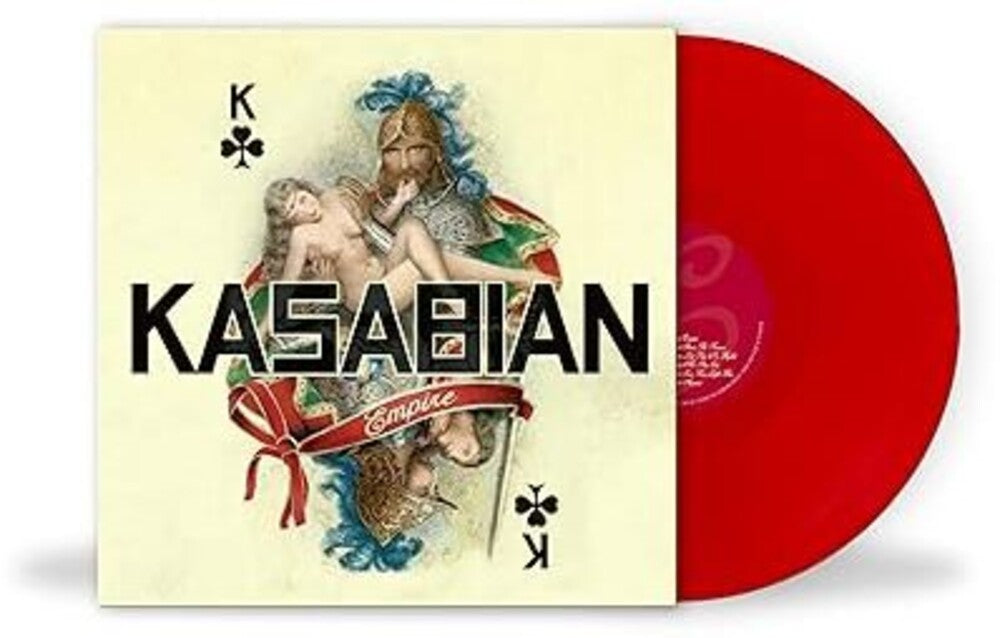 Kasabian- Empire - Nad Solid Red Vinyl [Colored Vinyl] (Red) (Uk) ( LP )
