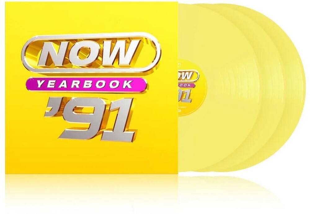 Now Yearbook 1991 / Various- Now Yearbook 1991 / Various [Colored Vinyl] (Ylw) (Uk) ( LP )