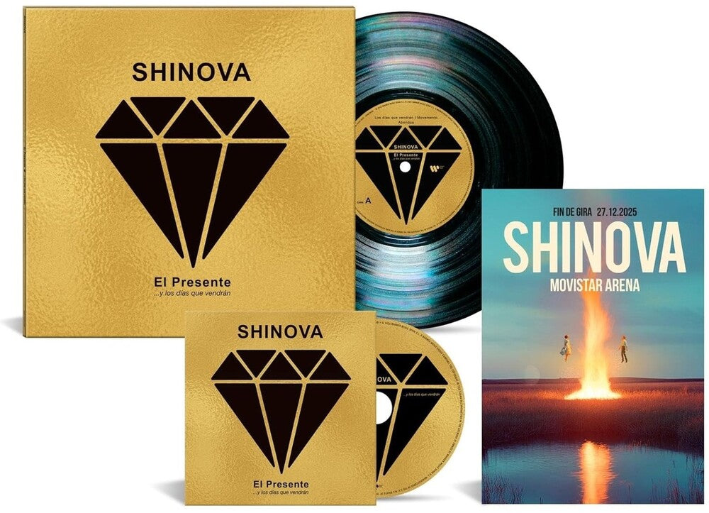 Shinova- El Presente Y Los Dias Que Vendran (10-Inch + Cd) ( LP )