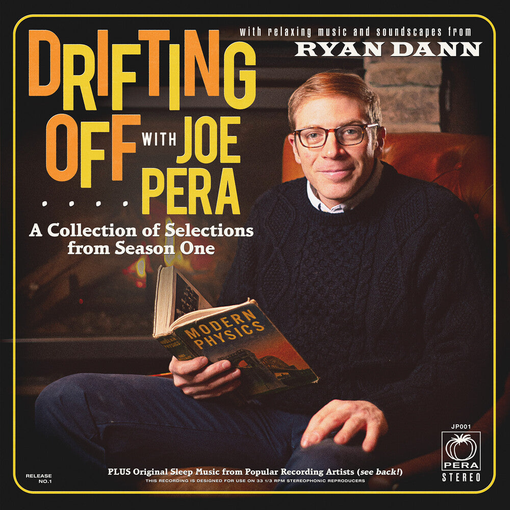 Joe Pera- Drifting Off With Joe Pera: Selections Season 1 ( LP )