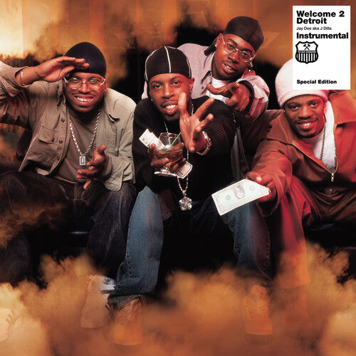 Jay Dee: Welcome To Detroit: Instrumentals { Record }