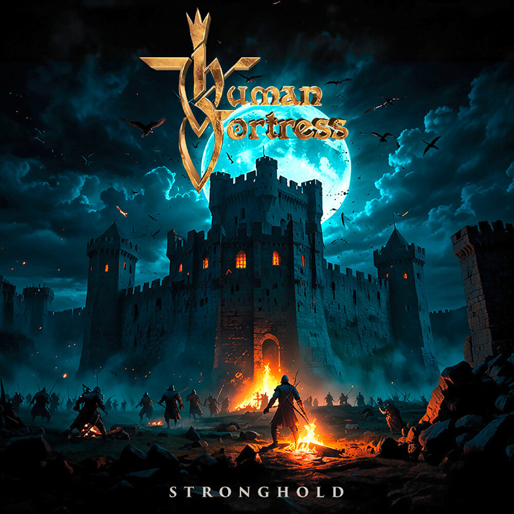Human Fortress- Stronghold [Deluxe] (Gate) [Limited Edition] ( LP )