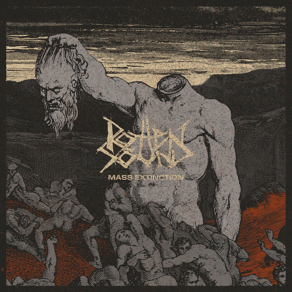 Rotten Sound- Mass Extinction [Limited Edition] ( LP )