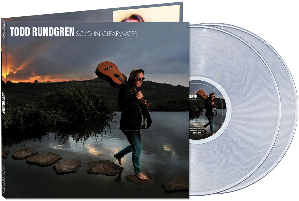 Todd Rundgren- Solo In Clearwater [Clear LP] ( LP )