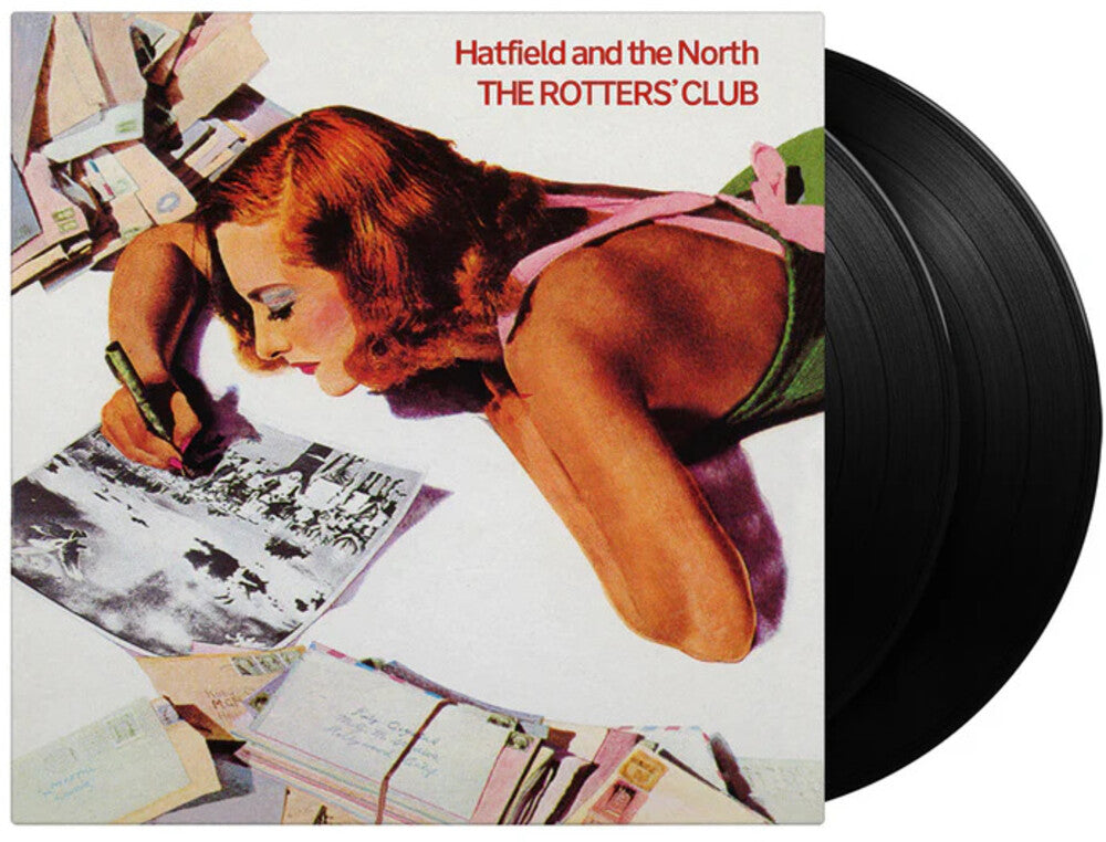 Hatfield & The North- Rotter's Club (Bonus Tracks) [Limited Edition] [180 Gram] (Exp) ( LP )