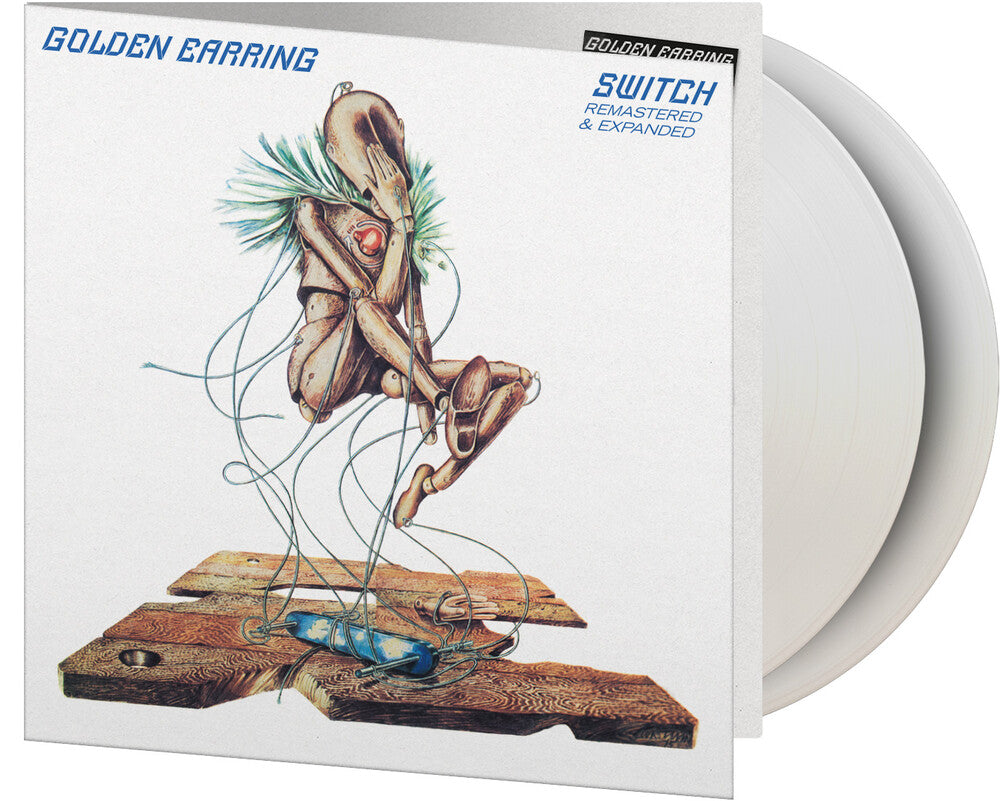 Golden Earring- Switch [Colored Vinyl] [Limited Edition] [180 Gram] (Wht) (Exp) [Remastered] (Hol) ( LP )