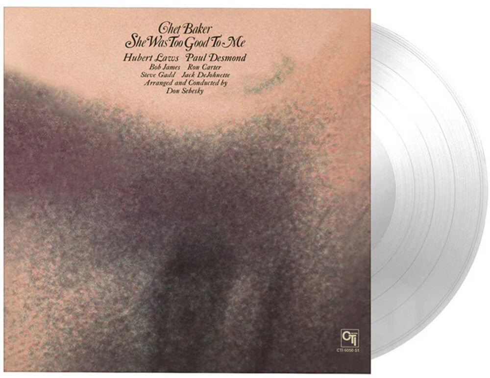 Chet Baker- She Was Too Good To Me [Clear Vinyl] (Gate) [Limited Edition] [180 Gram] ( LP )