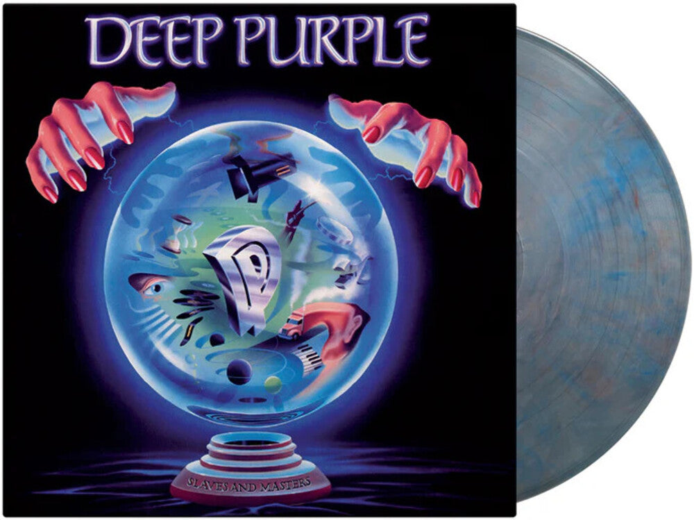 Deep Purple- Slaves & Masters [180 Gram Blue Purple Vinyl] ( LP )