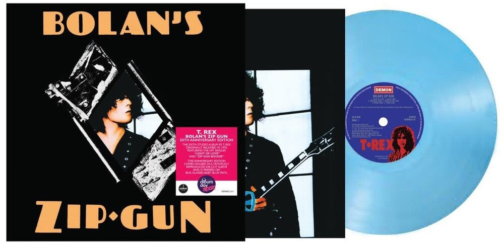 T.Rex- Bolan's Zip Gun (50th Anniversary) [Baby Blue Vinyl] ( LP )