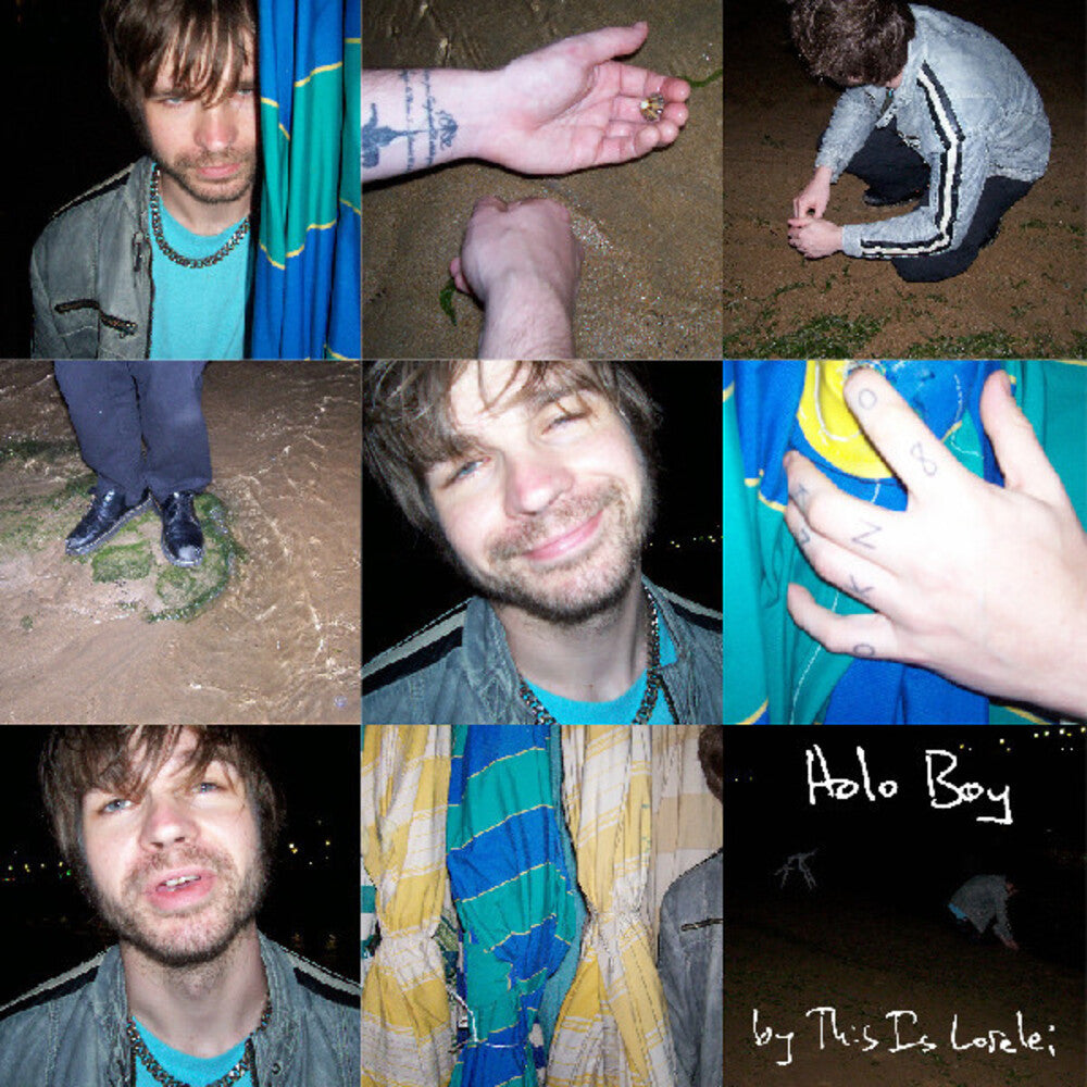 This Is Lorelei- Holo Boy [Blue Colored Vinyl] ( LP )