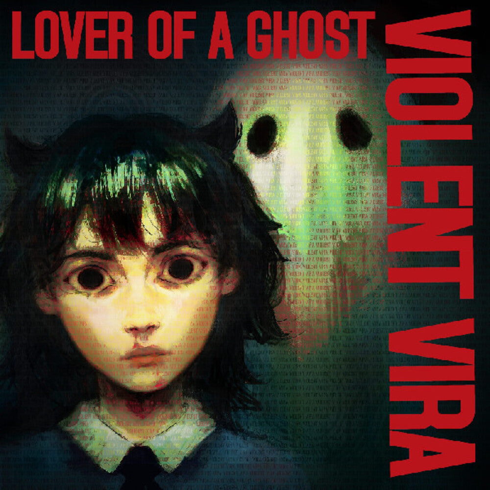 Violent Vira- Lover Of A Ghost [Colored Vinyl] (Gate) (Post) (Wht) ( LP )
