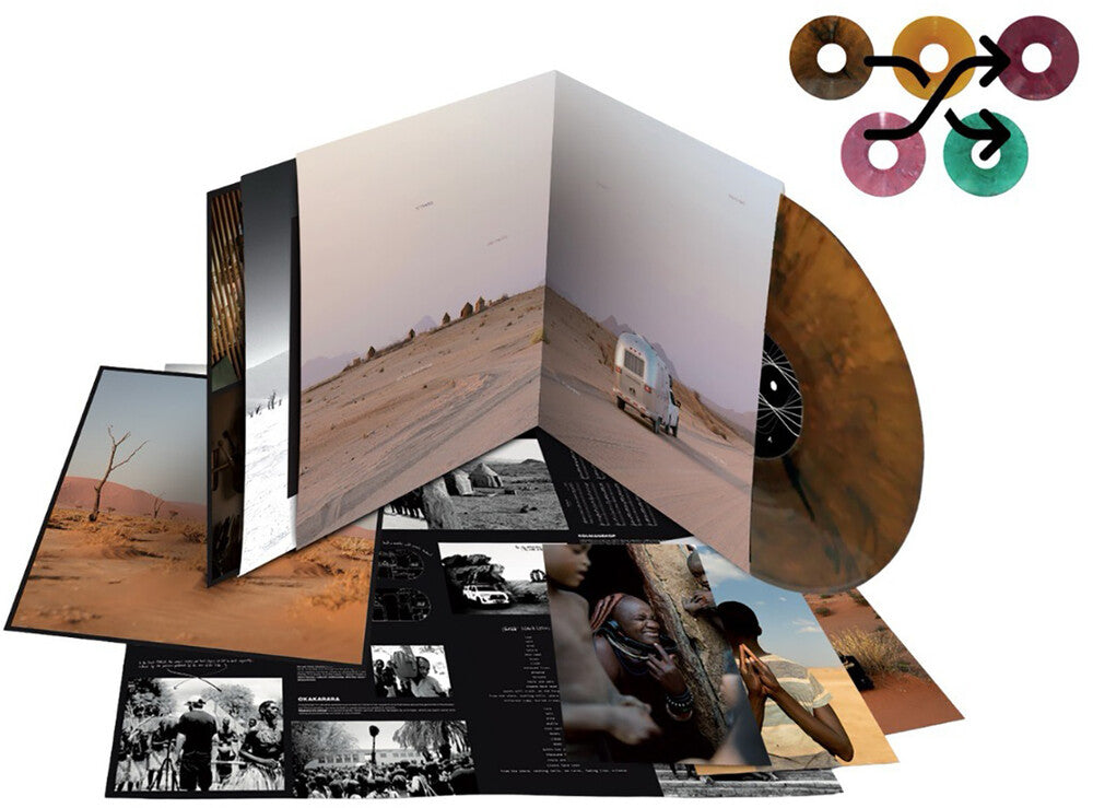 Thylacine- Roads Vol 3 [Colored Vinyl] (Eco) (Uk) ( LP )
