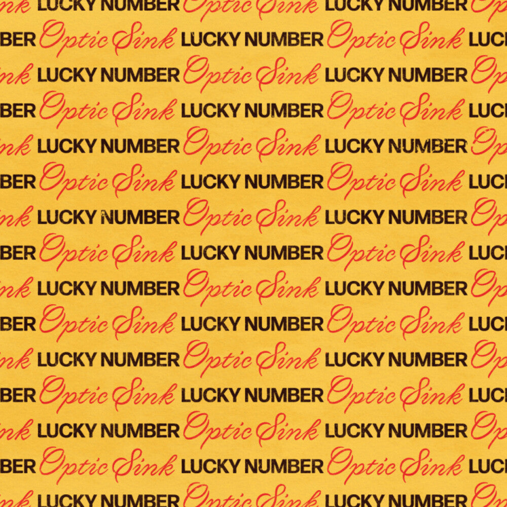 Optic Sink- Lucky Number ( LP )
