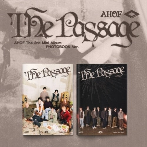 Ahof: The Passage - Photobook Version - CD