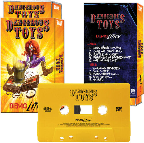 Dangerous Toys: Demolition - CASSETTES