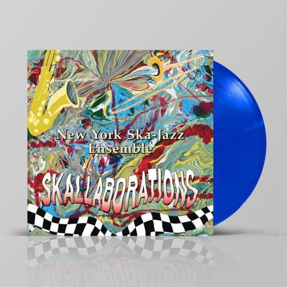 New York Ska Jazz Enseble- Skallaboratios (Blue) [Clear Vinyl] (Ofgv) ( LP )