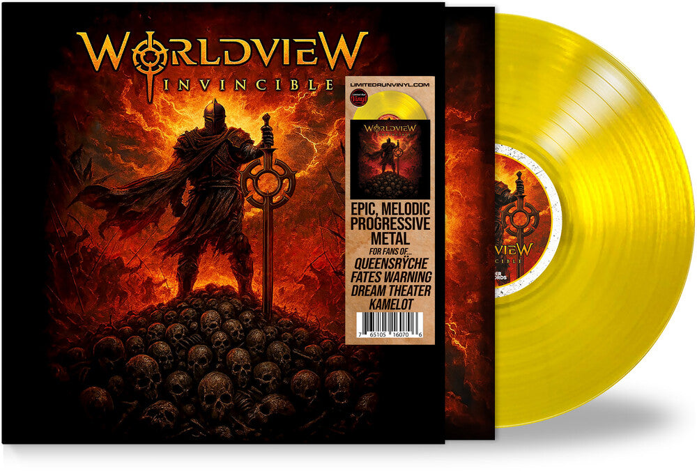 Worldview- Invincible [Yellow Colored Vinyl] ( LP )