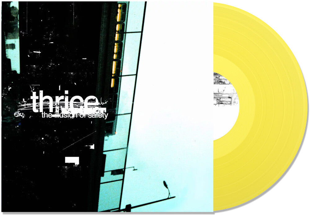 Thrice- Illusion Of Safety (Reissue) [Colored Vinyl] (Ylw) [Reissue] ( LP )