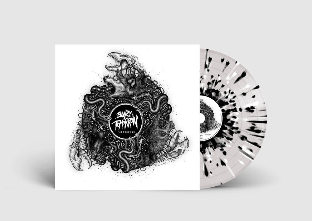 Bury Tomorrow- Earthbound [Clear Splatter Vinyl] (Reissue) ( LP )
