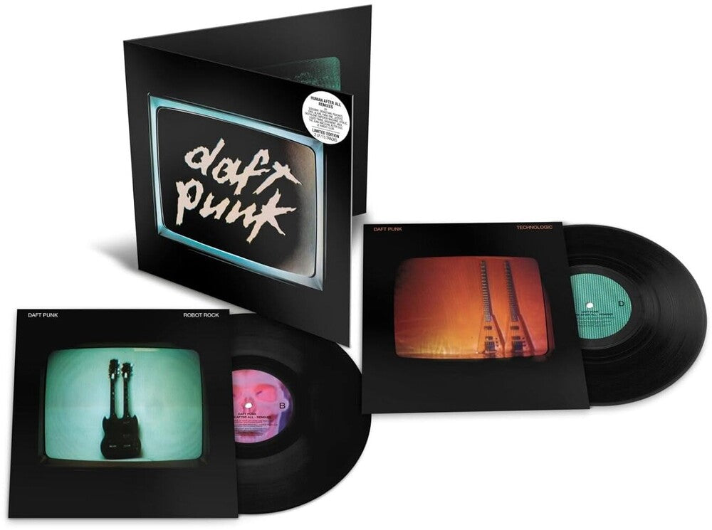 Daft Punk- Human After All (Remixes) ( LP )