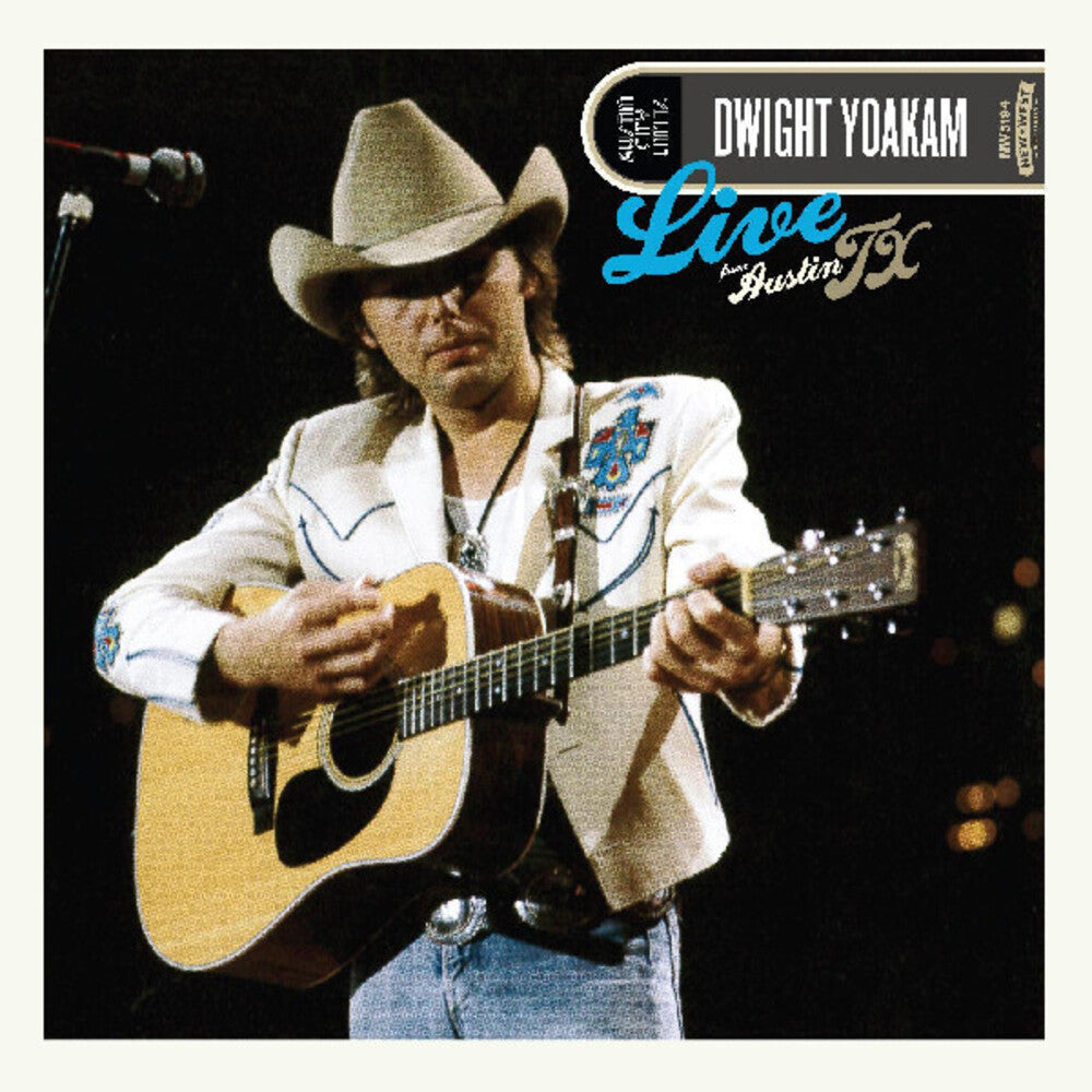 Dwight Yoakam- Live From Austin Tx [Colored Vinyl] (Smok) ( LP )