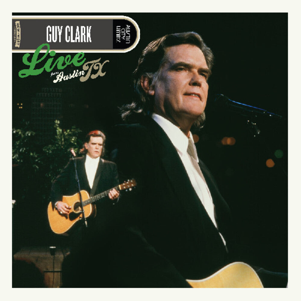 Guy Clark- Live From Austin Tx [Colored Vinyl] (Gate) (Red) ( LP )