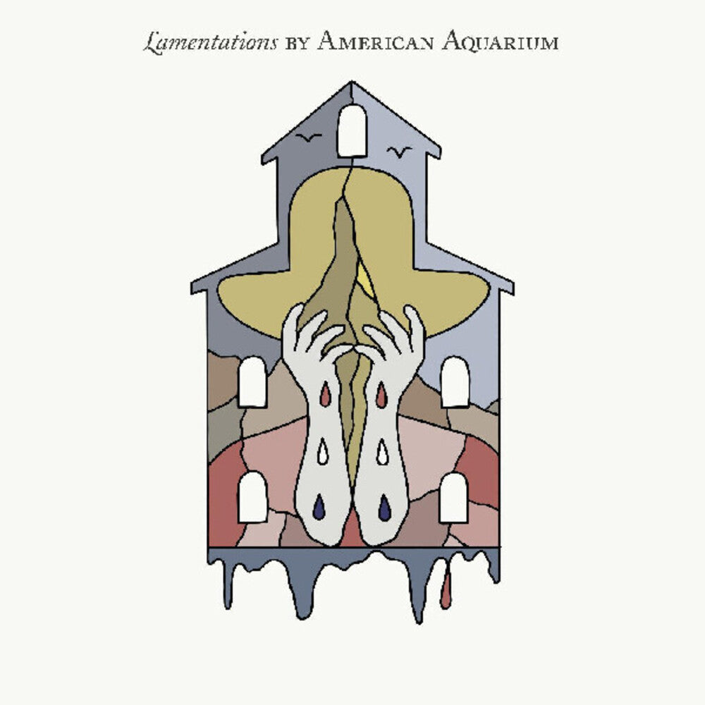 American Aquarium- Lamentations [Colored Vinyl] (Den) ( LP )