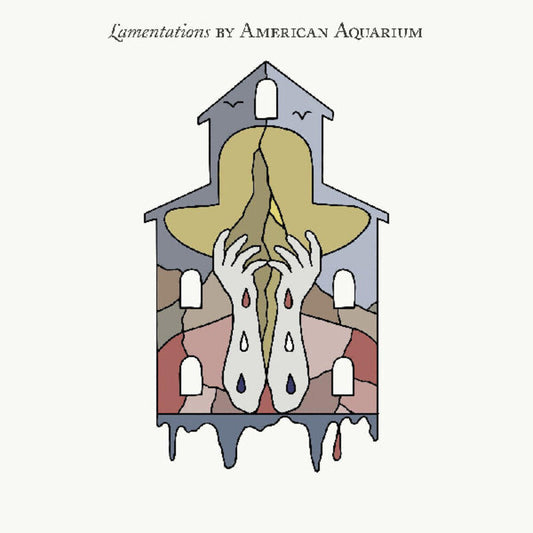 American Aquarium- Lamentations [Colored Vinyl] (Den) ( LP )