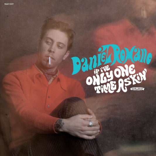 Daniel Romano- If I've Only One Time Askin' [Colored Vinyl] (Trq) ( LP )