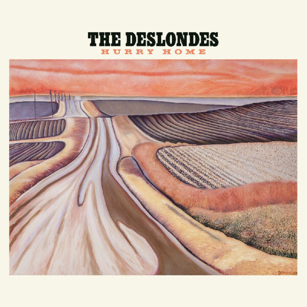 Deslondes- Hurry Home [Colored Vinyl] (Gol) ( LP )