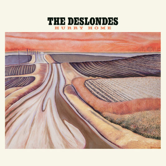 Deslondes- Hurry Home [Colored Vinyl] (Gol) ( LP )