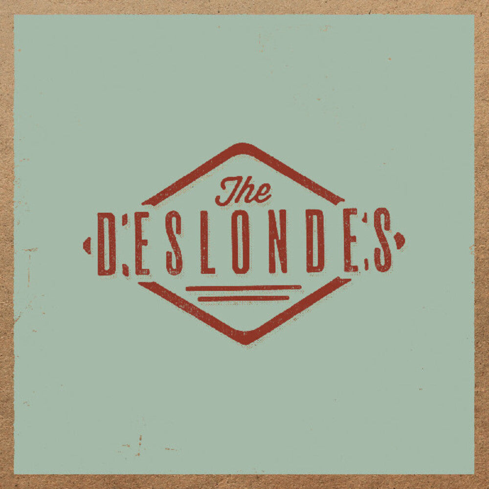 Deslondes- Deslondes [Colored Vinyl] (Purp) ( LP )