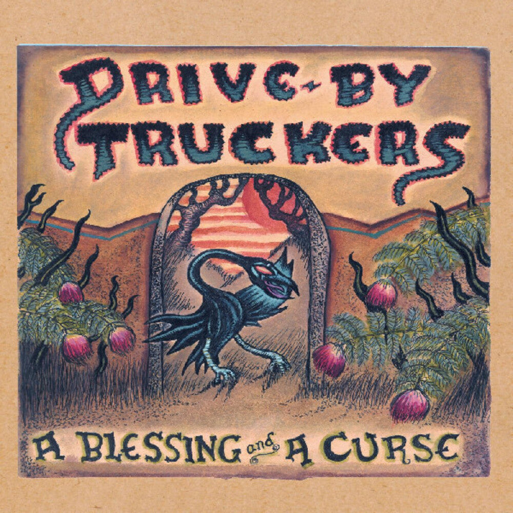 Drive-By Truckers- Blessing And A Curse [Colored Vinyl] (Pnk) ( LP )