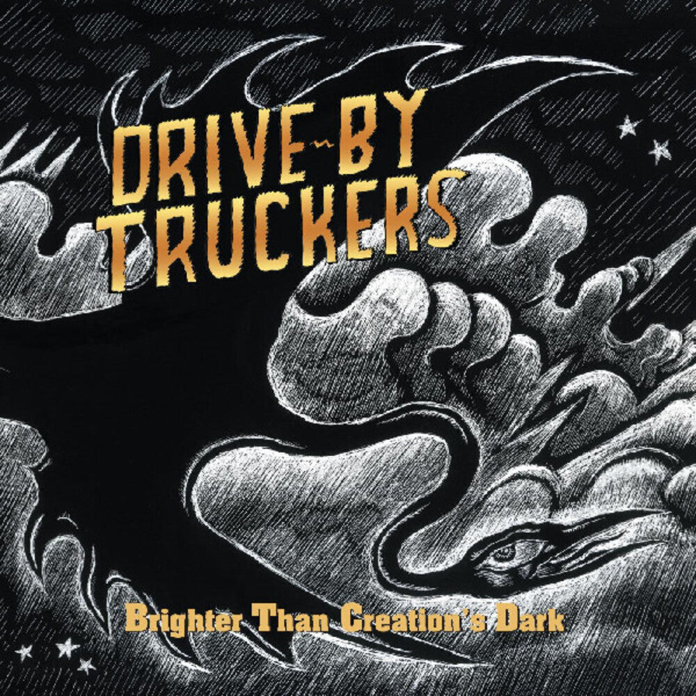 Drive-By Truckers- Brighter Than Creation's Dark [Colored Vinyl] (Gate) (Ylw) ( LP )